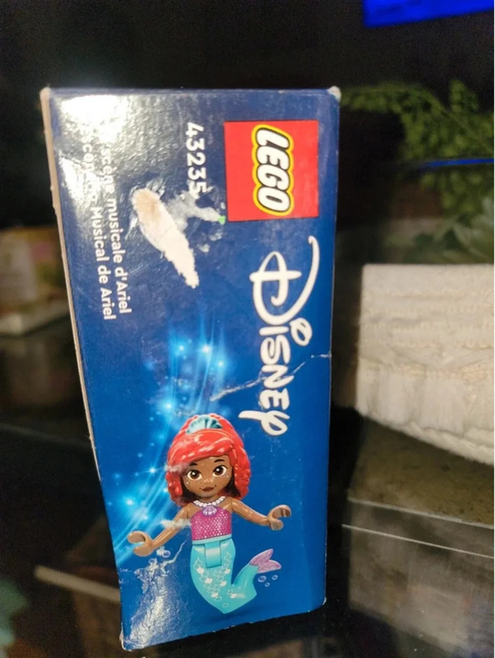 Disney lego Ariels music stage 60 pcs